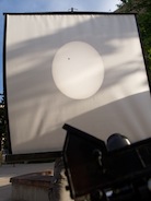 Transit of Venus at SRR XIII